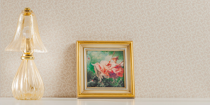 Обои Loymina Classic vol. II Curio V3 002 фото в интерьере